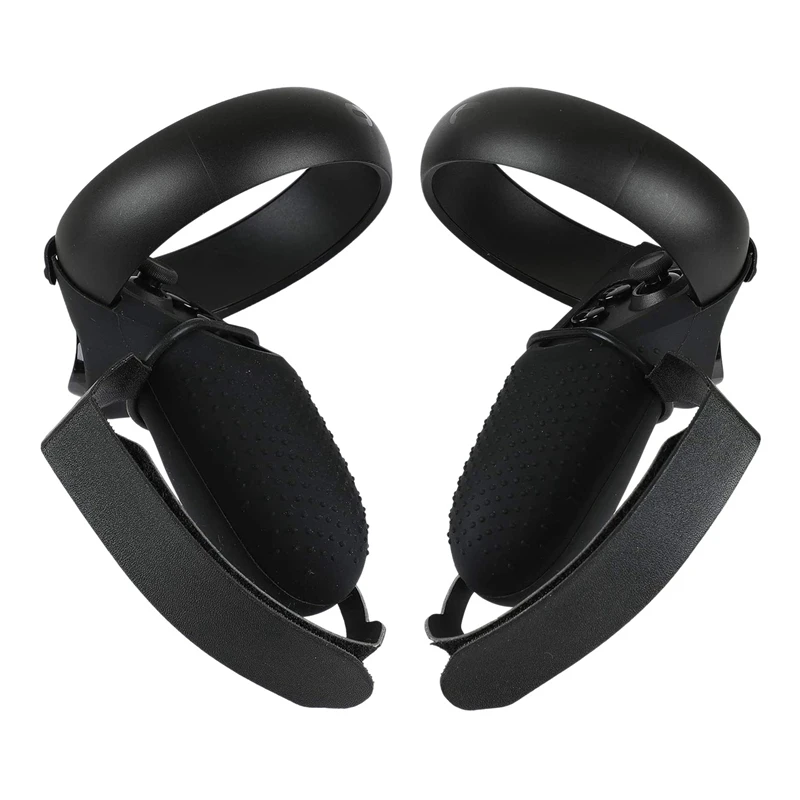 Чехол для контроллера с ремешком на запястье + чехол большого пальца Oculus Quest/Rift S