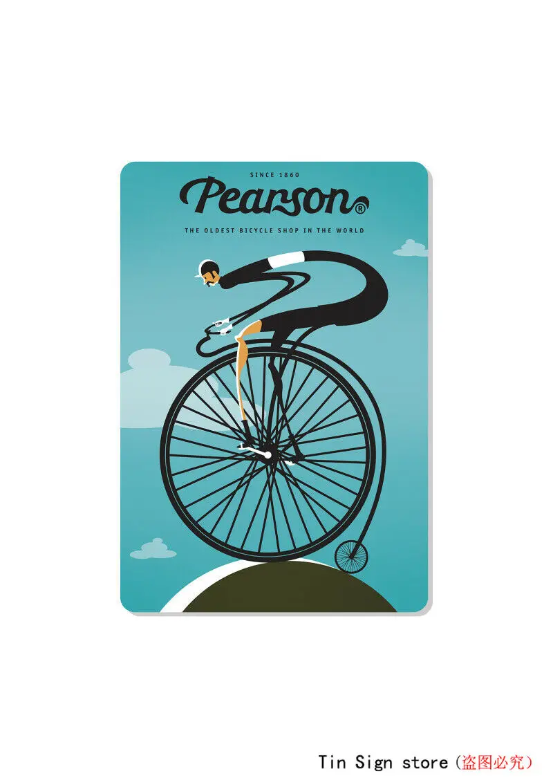 Оловянная металлическая табличка Настенный декор плакат Гараж сарай Бар Паб