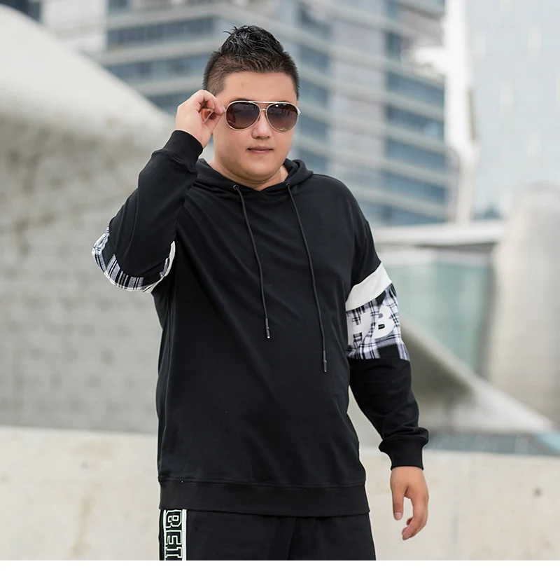 Модные мужские толстовки с капюшоном мужская хлопковая черная толстовка