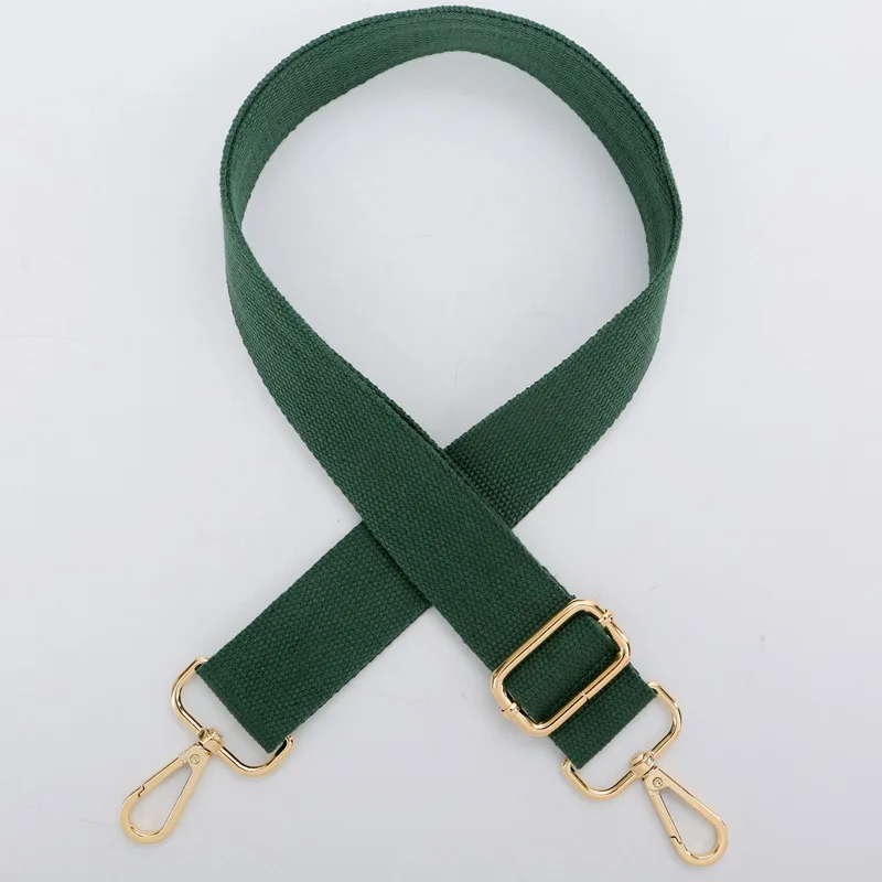 dark green Прочная сумка на ремне Женские аксессуары для ремней на сумку 140 см тканые ручки Orna мужские сумки через плечо нейлоновые сумки через плечо - Цвет: dark green