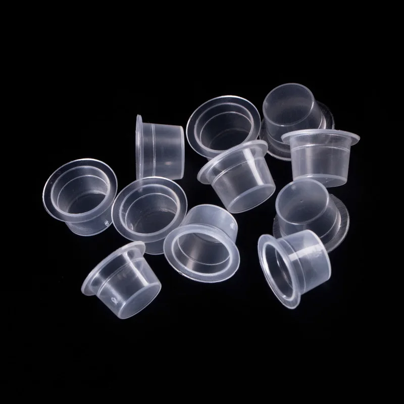 100 шт. одноразовые пластиковые микроблейдинг-чернила для татуировок | Красота и