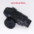 Виниловая наклейка для объектива Sigma 85 F1.4, 85 мм F1.4