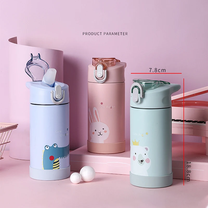 316 бутылка для воды из нержавеющей стали с вакуумной изоляцией широкий рот