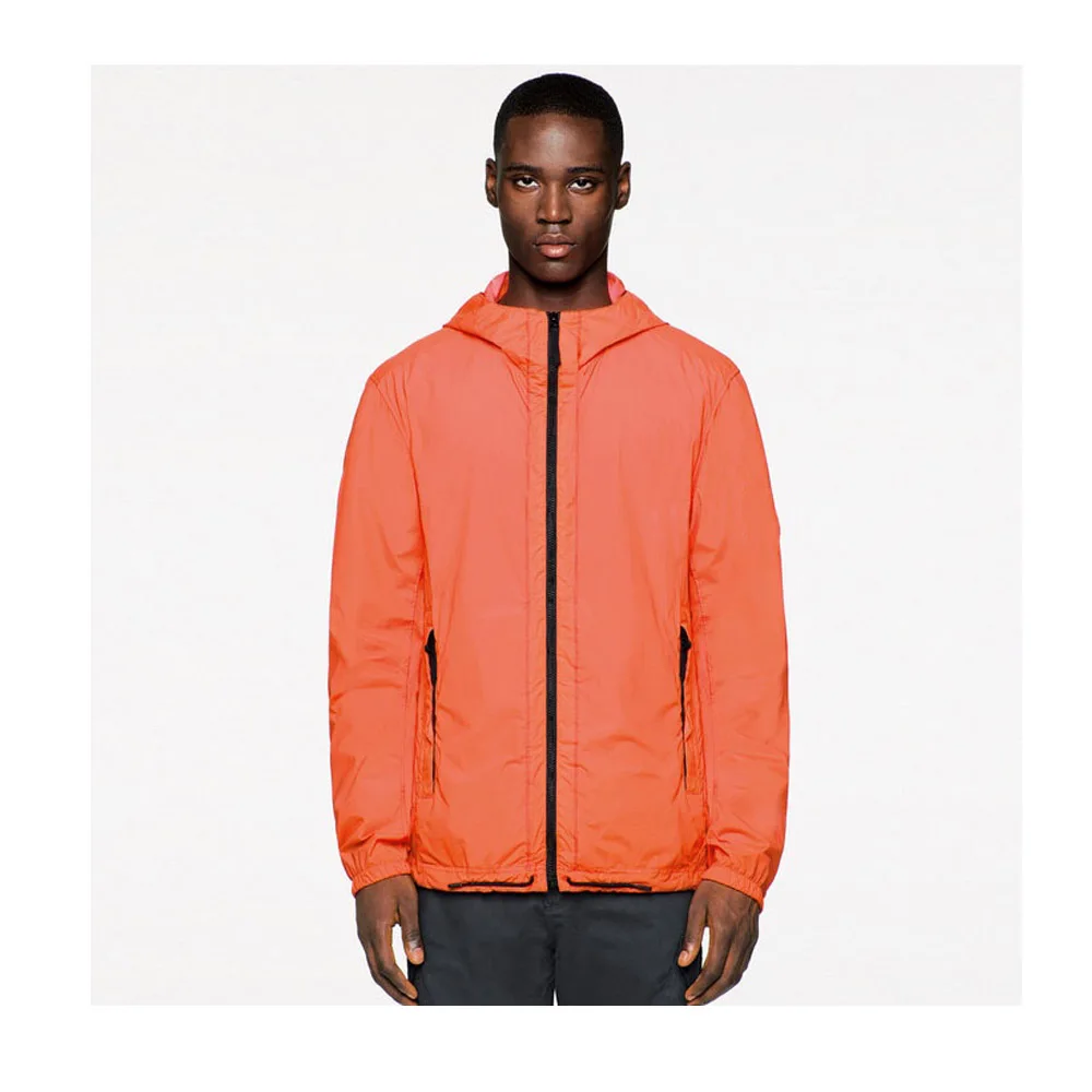 

Spring Autumn Men's Tooling Style Collapsible Jacket