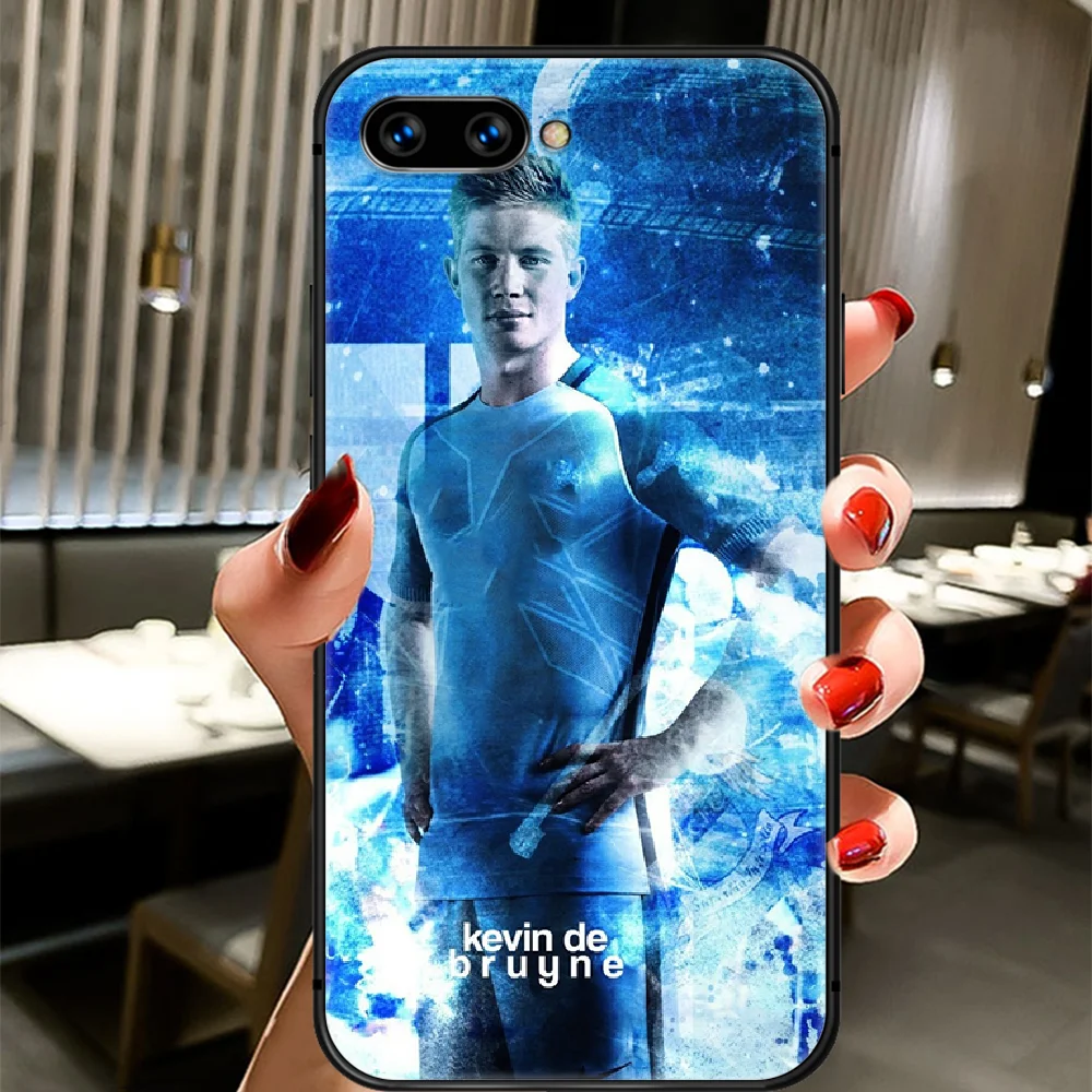 

Kevin De Bruyne Soccer Phone Case Cover Hull For HUAWEI Honor 8 8c 8a 8x 9 9a 9x V10 MATE 10 20 I Lite Pro black Waterproof Tpu