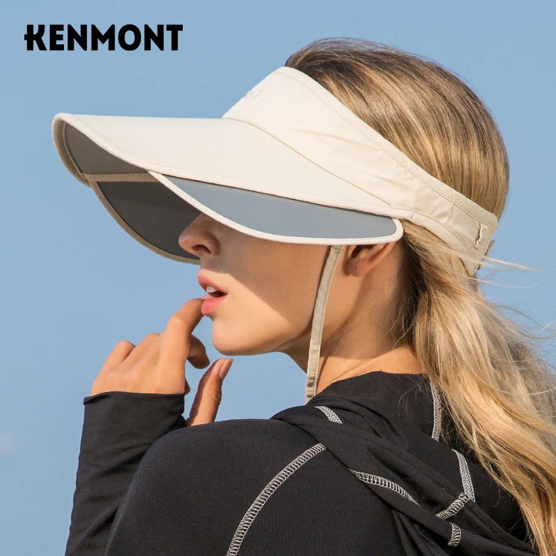 

Female Spring And Summer Anti Ultraviolet Retractable Sunshade Hat Outdoor Quick Drying Sun Hat EmptyTop Sunscreen Hat