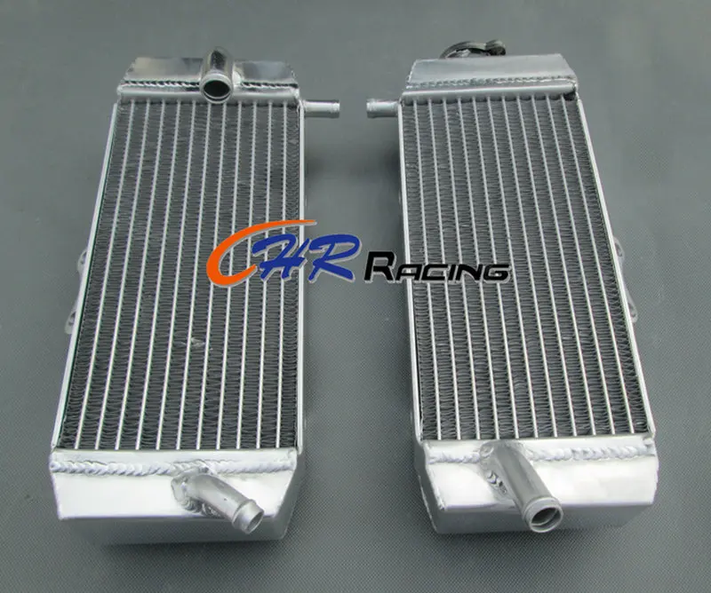 Алюминиевый радиатор для YAMAHA YZF250 YZ250F 2006 /WR250F 2007 2008 2009|for yz250f radiator|radiator yamahayamaha radiator |