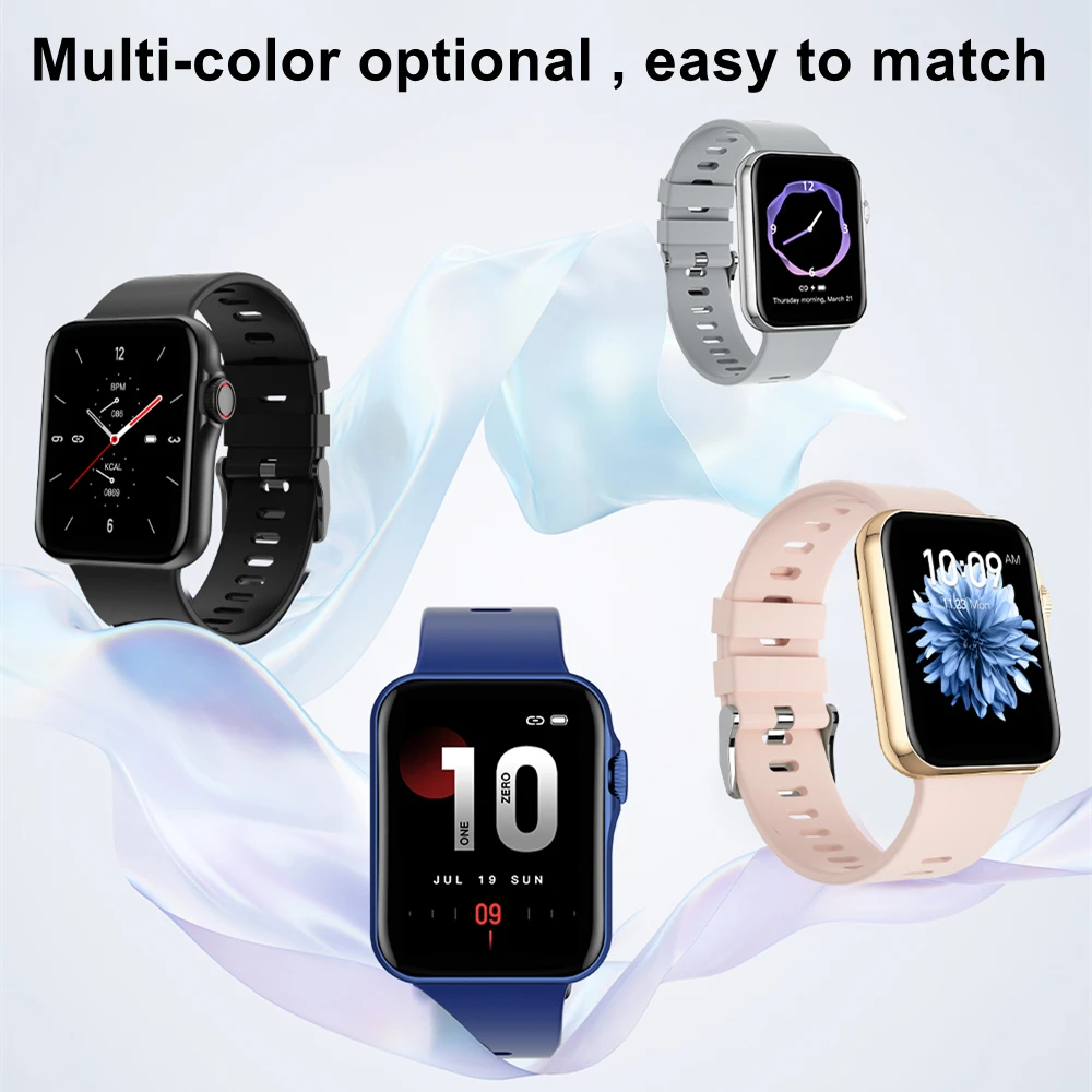 

D06 Smart Watch Women Waterproof Heart Rate Bluetooth Sport Fitness Bracelet Smartwatch Men 2021 For Apple Xiaomi Android Huawei