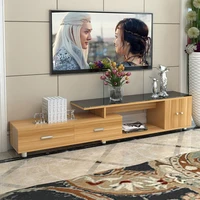 length scalable tv stand table living room home furniture modern style wooden panel tv stand tv cabinet assembly