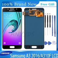 4 7 tft lcd for samsung galaxy a3 2016 a310 a310f a310fds lcd display touch screen digitizer assembly for galaxy a3 2016 lcd