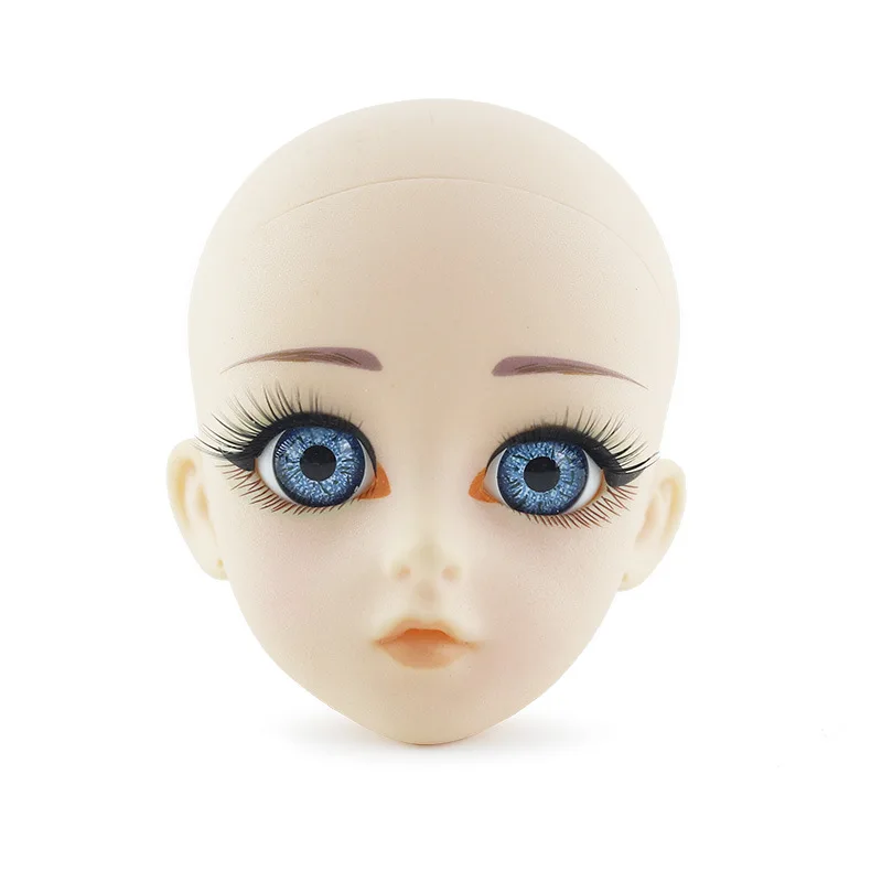 Новая кукла BJD 1/4 48 см 22 подвижные суставы 3D голубые глаза макияж для маленьких