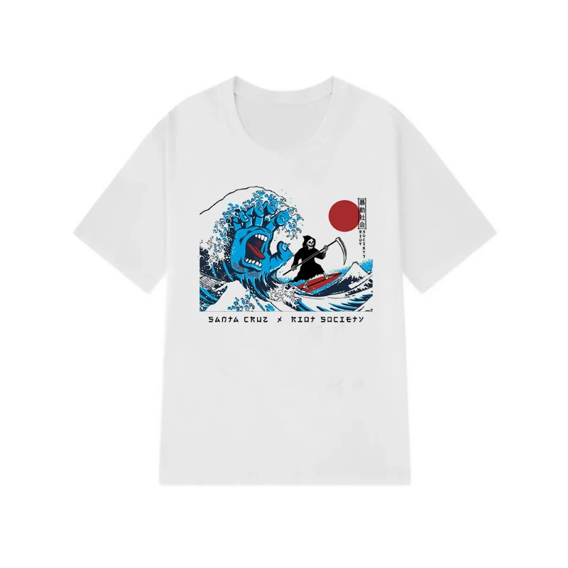 

Simple Cartoon Character Funny T Shirts Women Grunge Aesthetic Hand Graphic T-shirt Oversized Tshirt Casual Tee Woman Clothes