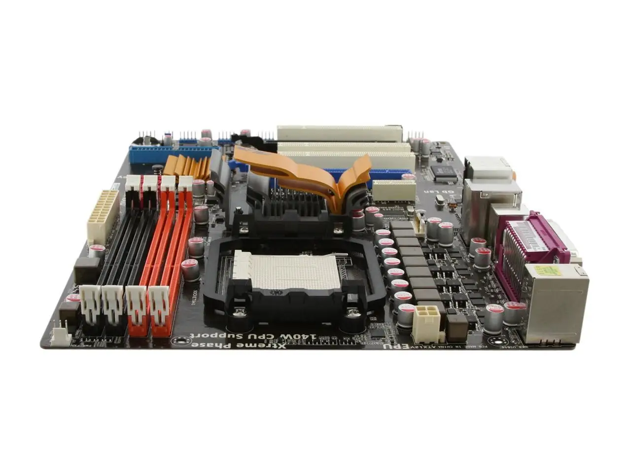 Asus M4A77TD PRO Desktop Motherboard  Socket AM3 AMD 770  DDR3 16GB Phenom II/Athlon II/Sempron CPUS  USB2.0 ATX Motherboard