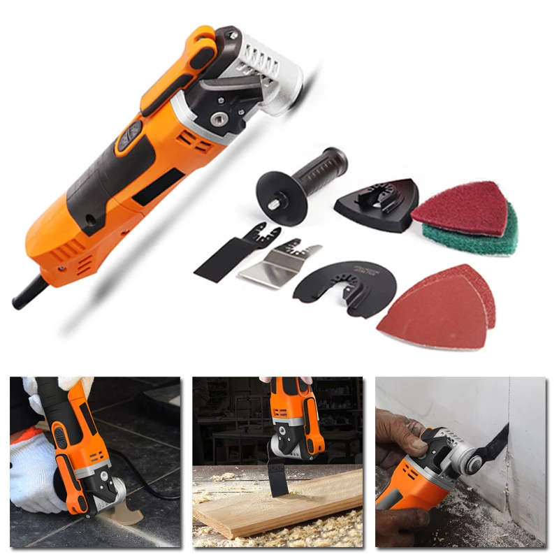 Hilda высокомощный Реноватор Осциллирующий триммер для ремонта дома