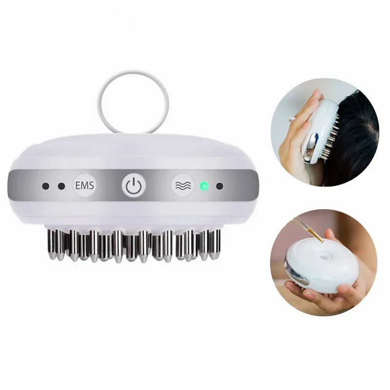 

Hair Growth Products EMS Electric Head Massager Liquid Import Hair Regrowth Comb for Scalp Care Hair Loss Stress Release