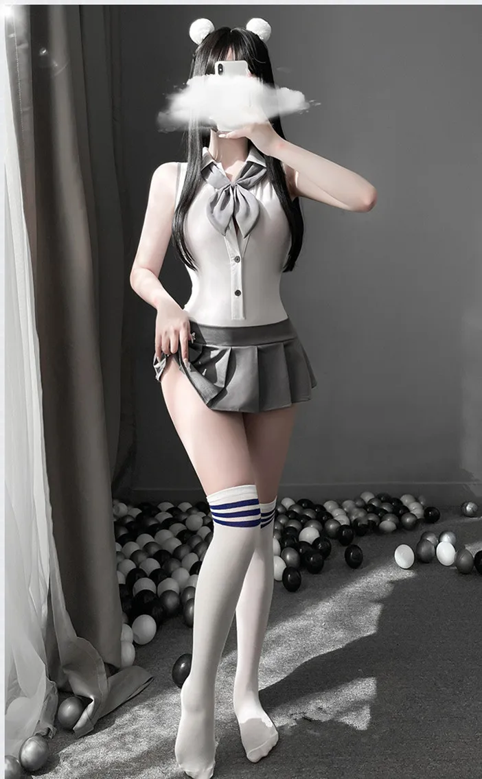 Горячая сексуальная школьная одежда для косплея девочек эротическая Униформа JK