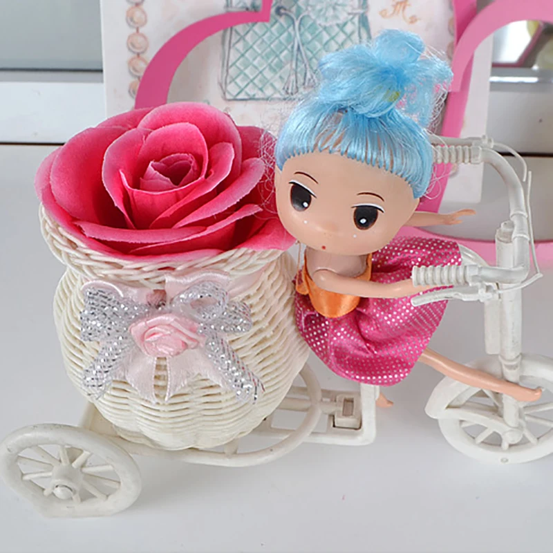 Искусственные цветы маленькая имитация розы искусственные аксессуары сделай