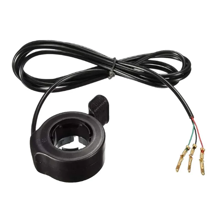 Акселератор контроль скорости Электрический велосипед ABS металл большой палец