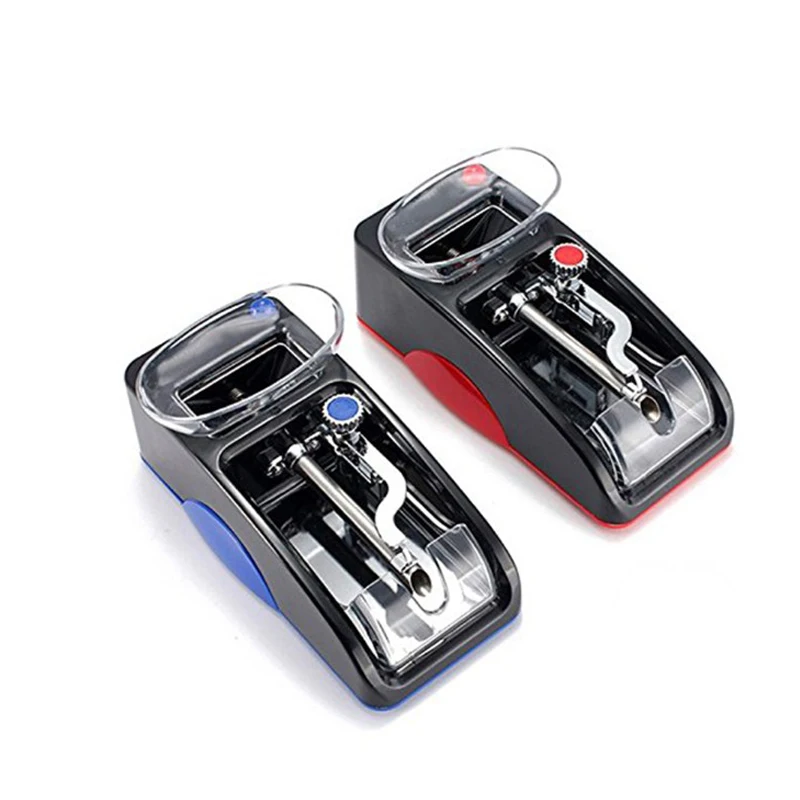 Electric Cigarette Machine Easy Automatic Laminating Electronic Tobacco Injector Roller DIY tool 1pc Дом и сад