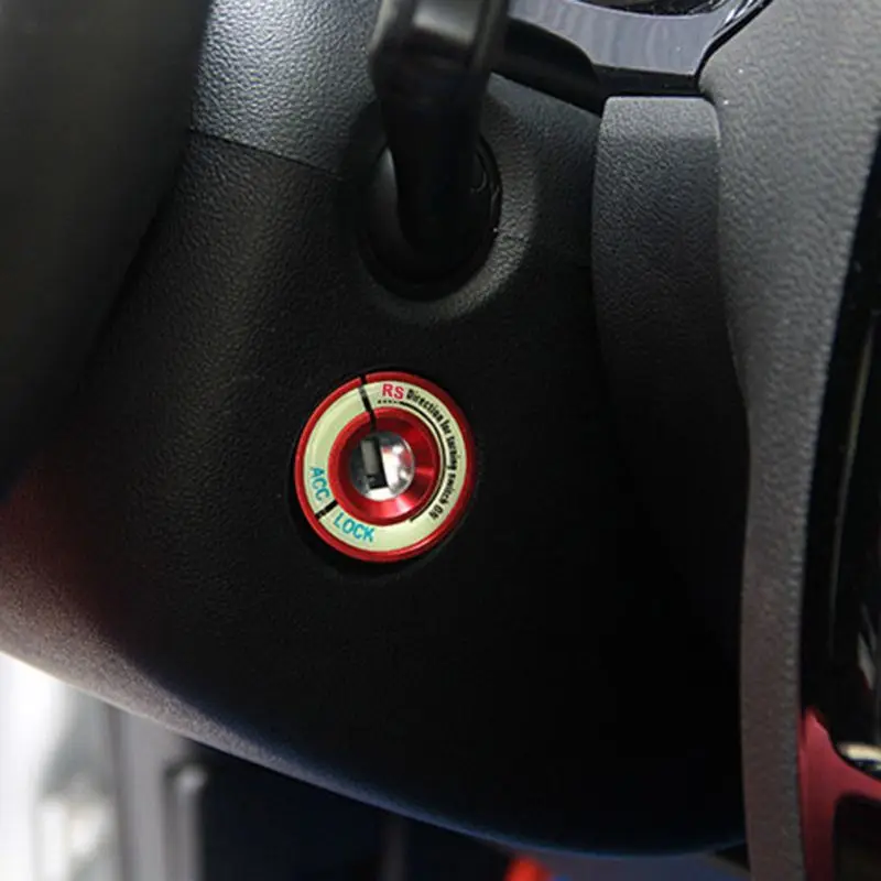 

Автомобильная наклейка с кольцом для отверстия для ключей