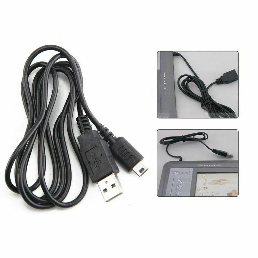 Зарядный кабель 3 dsxl для Nintendo передачи данных игровой USB консоль dsll Z3I2|Кабели