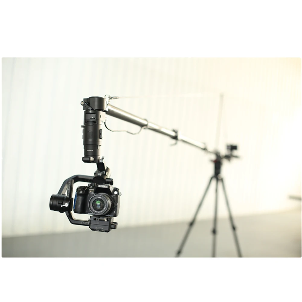TRIX Teris Mini Jib JQ50-II JQ40 легкий мини-кран из углеродного волокна для съемки видеокамеры
