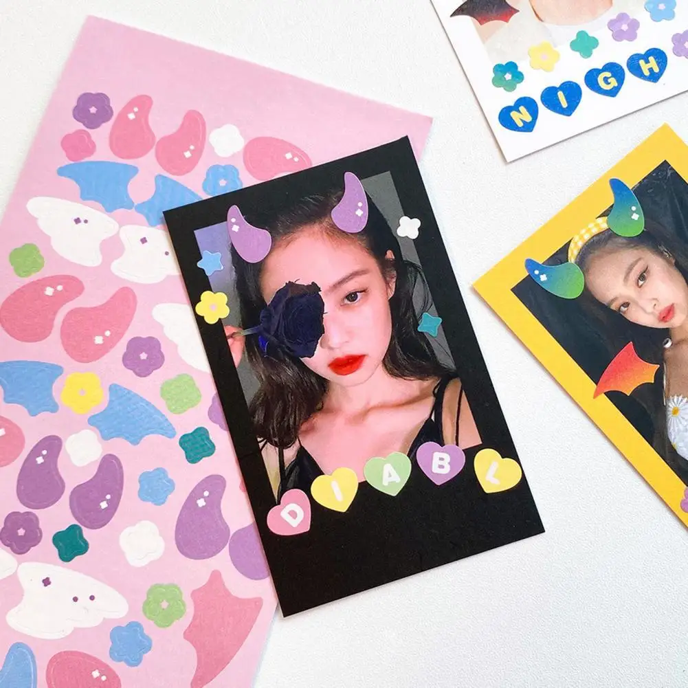 

1 шт. наклейка лента лазер Украшение скрапбукинг канцелярские школьные принадлежности Прямая поставка