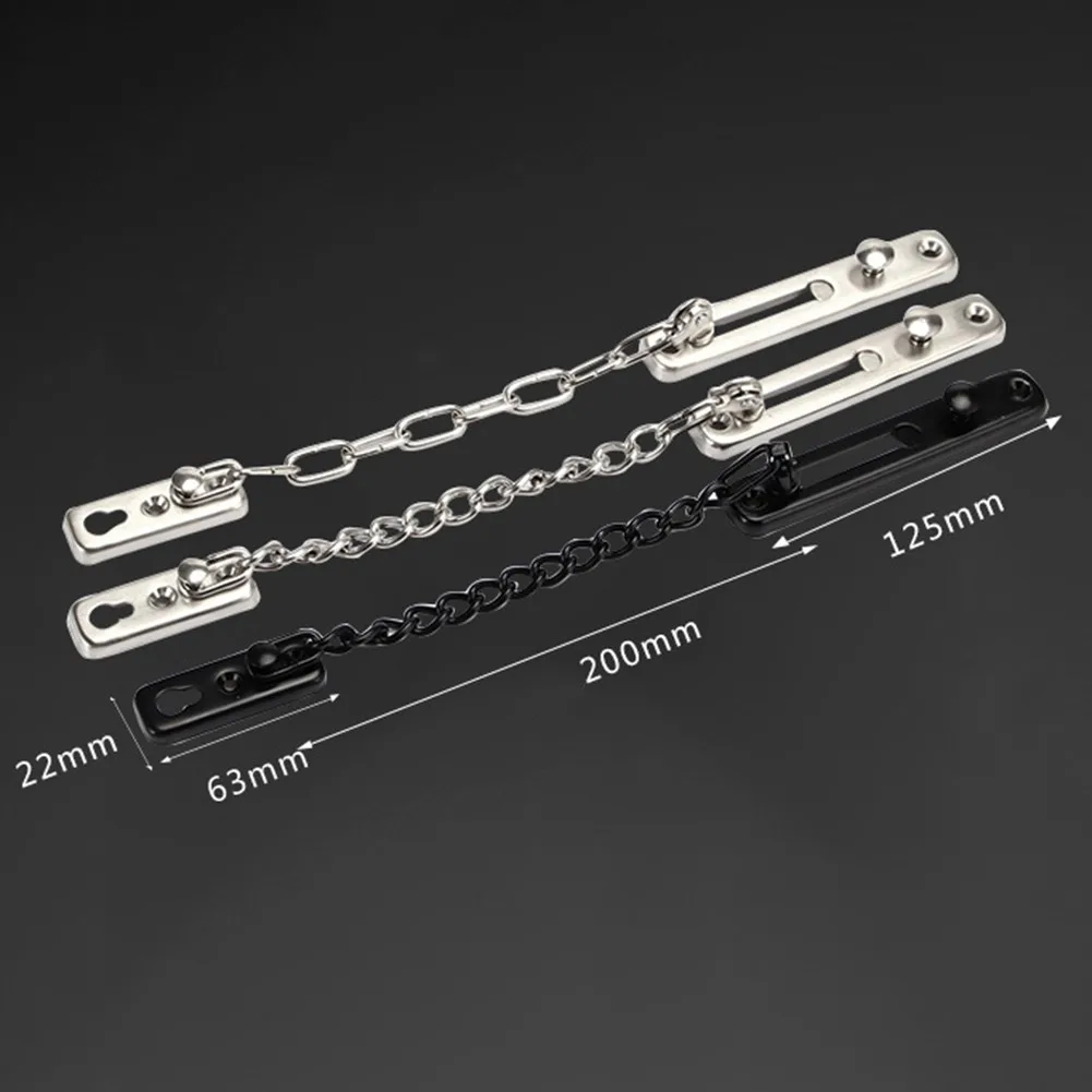 

Steel Door Bolt Lock Bedroom DIY Door Durable For Home Heavy Duty Hotel