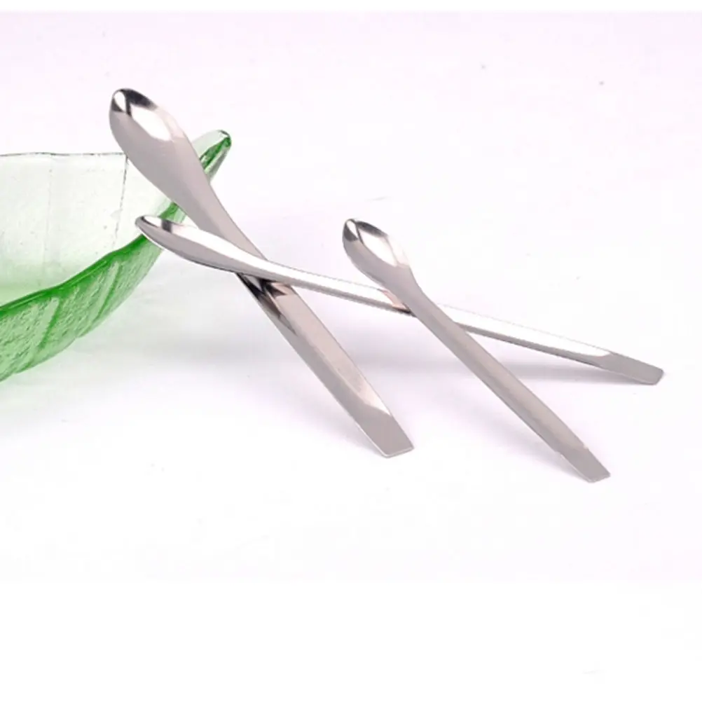 3pcs/Set Stainless Steel Medicinal Ladle Spoon Chemistry Experiment Pharmacy Lab Use Length 10/12/14cm Material: | Канцтовары для