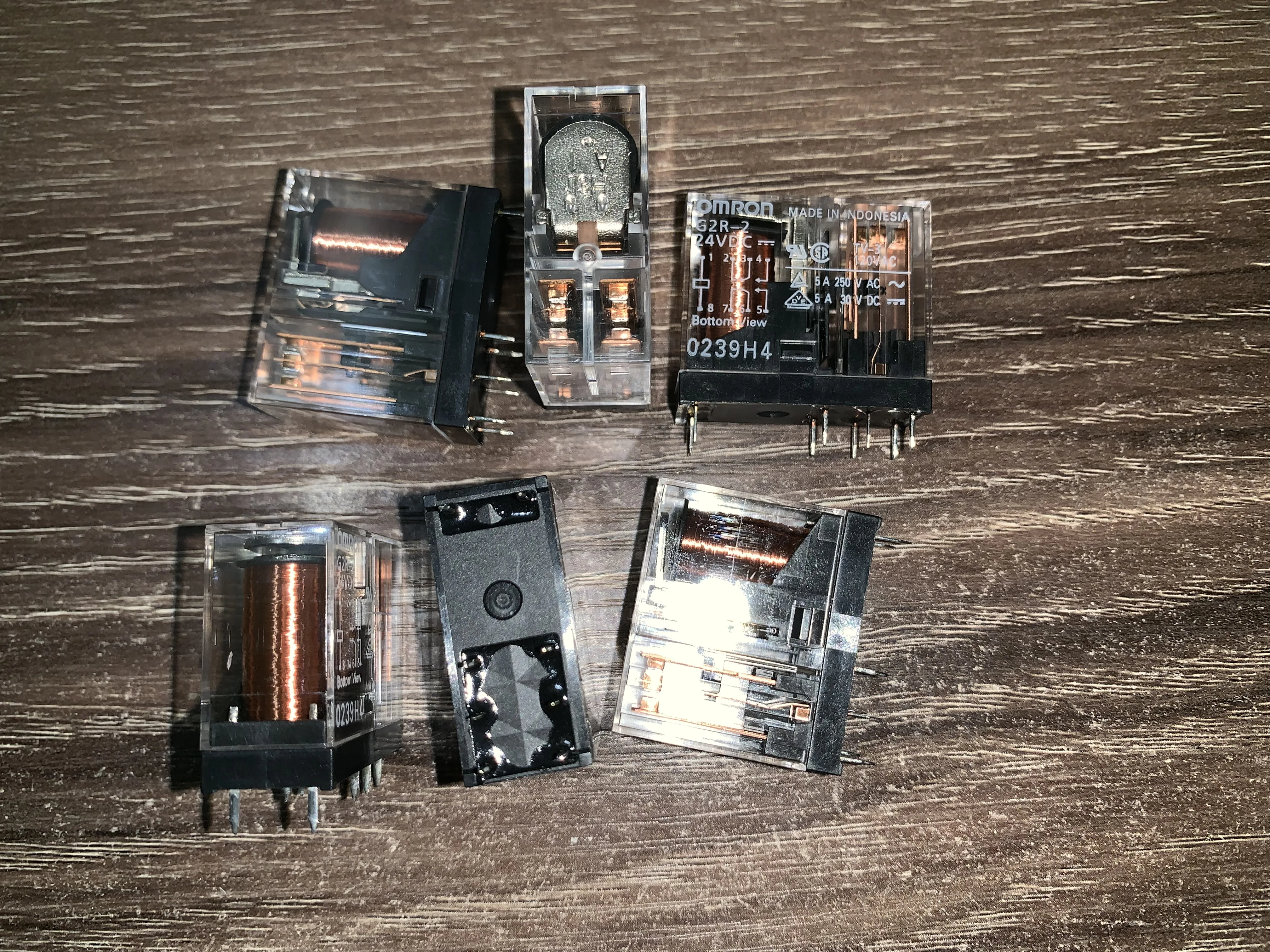 OMRON G2R-2-SND/-1-SNDI(S)/-1/-2-E DC24V | Обустройство дома