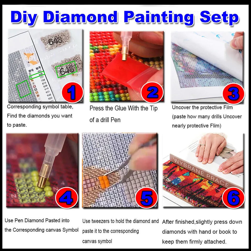 Фэнтезийный сад лампа Ночной лес для девочек DIY алмазная живопись мозаика полное
