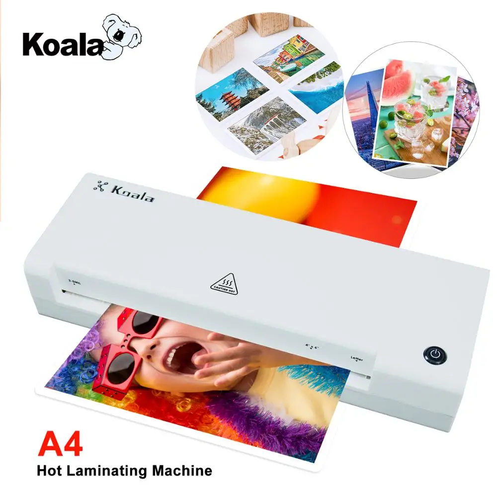 Ламинатор ламинатор A4 США вилка для фото документов блистерная упаковка