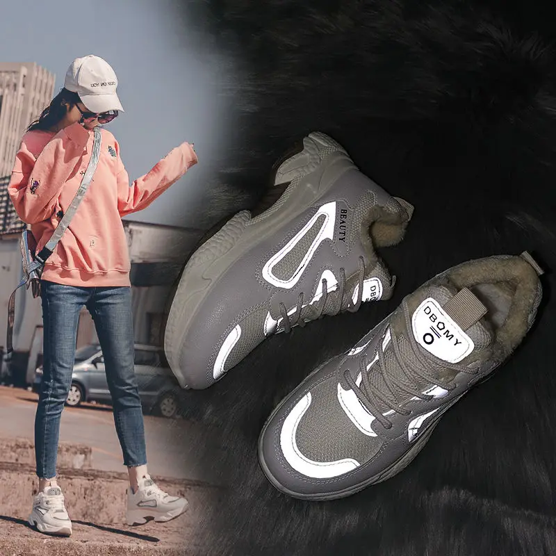 Новинка 2020 года женская повседневная обувь визуально увеличивающие рост дышащие