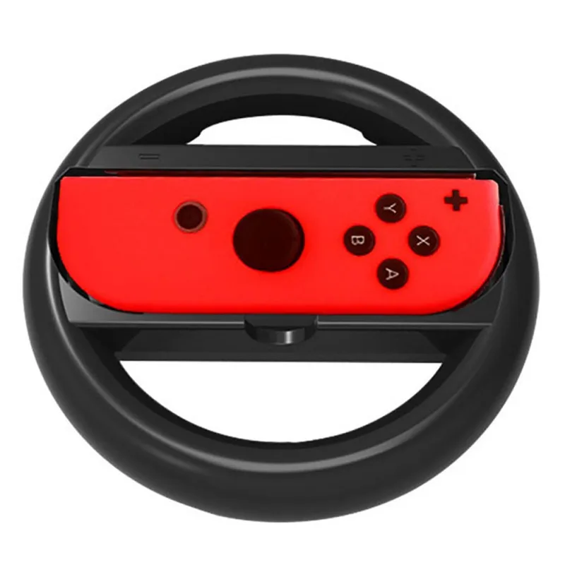 Держатель ручки рулевого колеса из АБС пластика с левой и правой рукояткой Joycon
