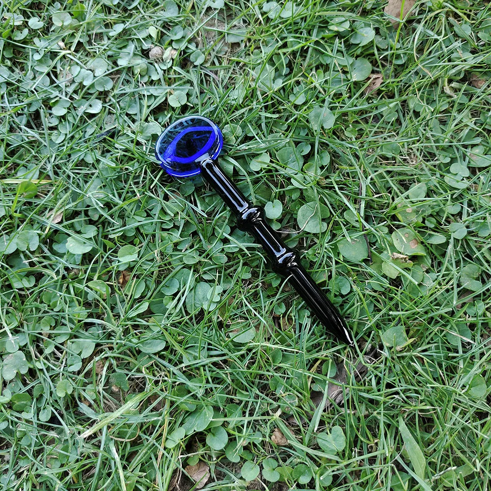 Премиум стекло Dabbler 4 45 дюймов воск Dab инструмент Красочные толстые пирекс Dabber