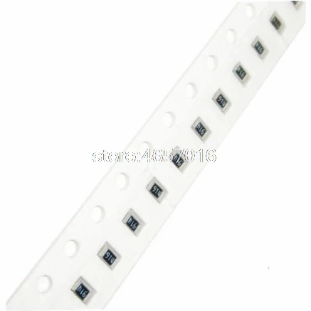 100 шт 0603 1 2 K 5 8 2K 4 7 3K 3 6 9 Ohms 1/10W 5% SMD резистор 1608 | Обустройство дома