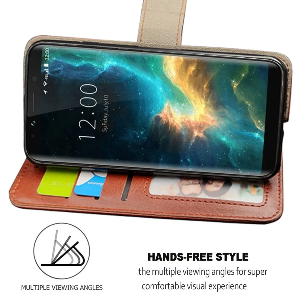 luxury vintage case for umidigi s2 lite z2 a3 one pro max case flip leather wallet card slot phone cover silicone free global shipping