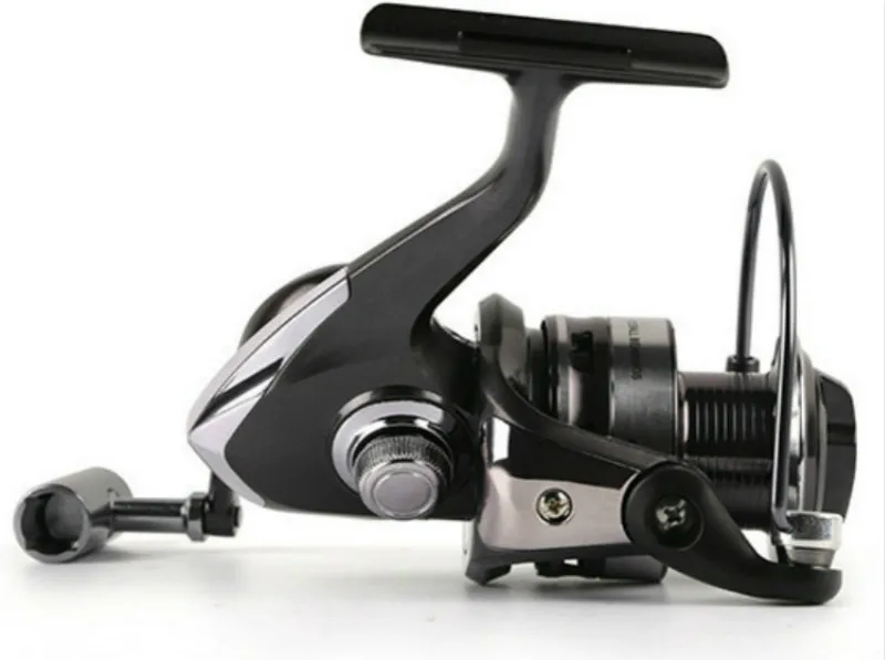 5 5: 1 Рыболовная катушка все металлические для спиннинга Нержавеющая сталь ручка