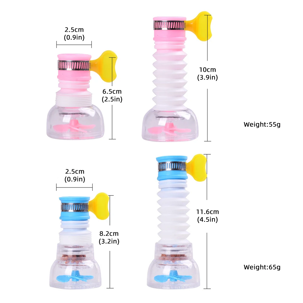 Новый водосберегающий кран удлинитель 360 градусов регулируемое гибкое кухонное