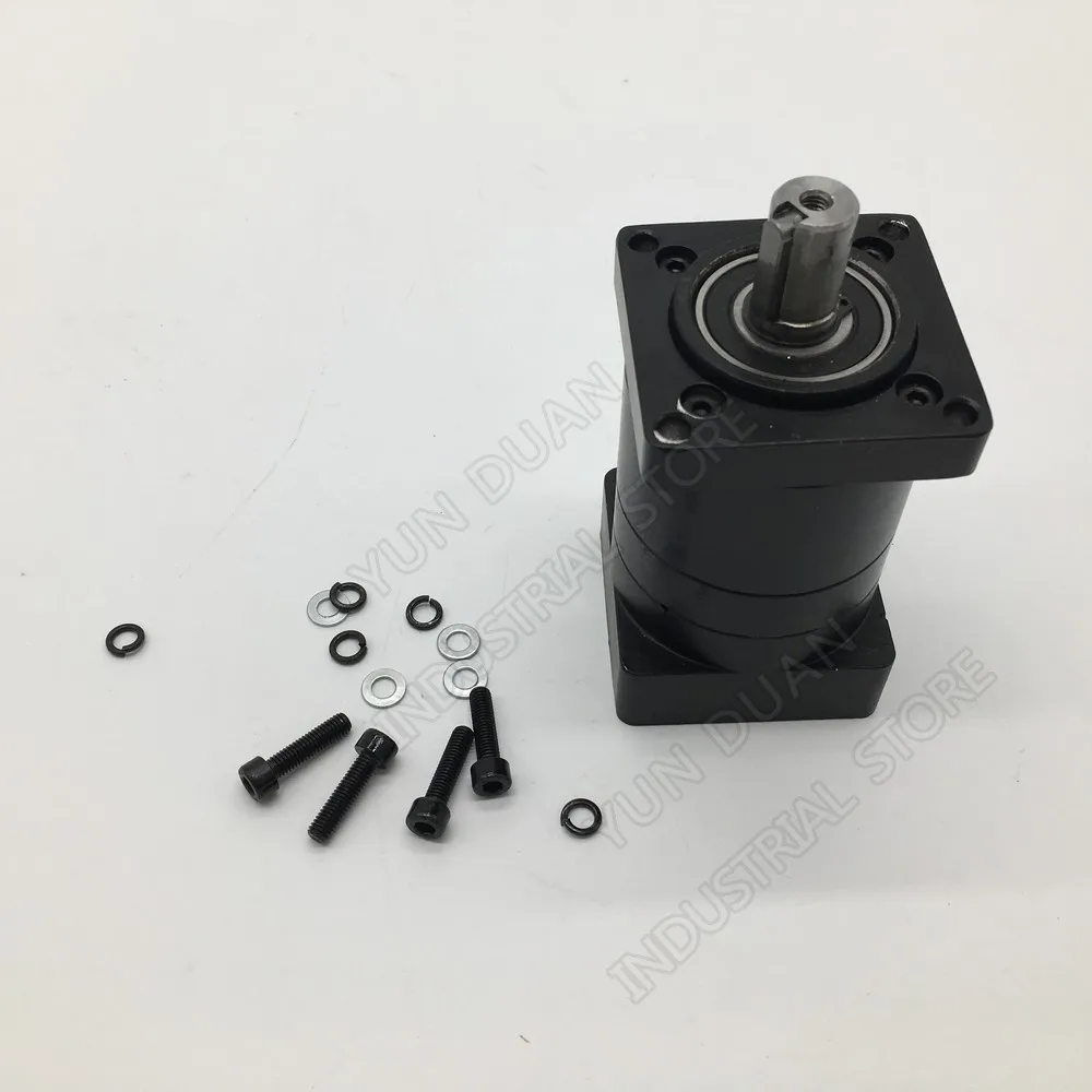 Шаговый двигатель постоянного тока с охлаждающим вентилятором и комплектами