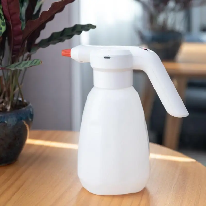 

2L Garden Rechargeable Sprayer Handheld Electric Watering Can Household Flower Watering Device Pot Disinfection Water Spraying