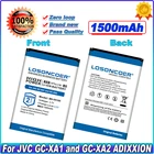 Аккумулятор для камеры 1500 мА  ч, BN-VH105 BN, VH105, VH105, SLB-10A, для экшн-камеры JVC GC-XA1 и GC-XA2