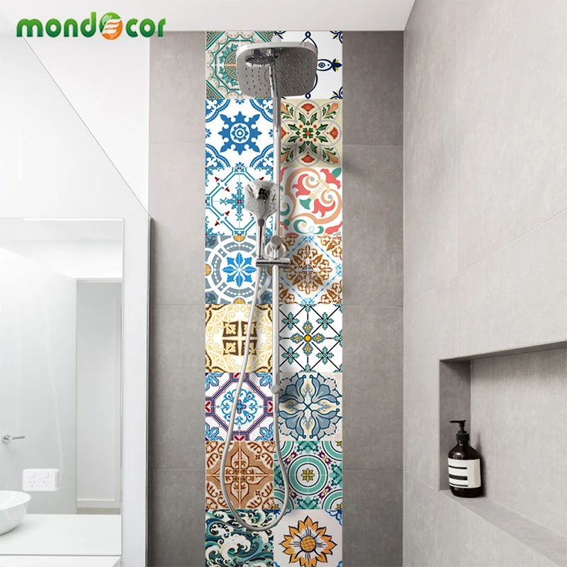 Креативная самоклеющаяся ПВХ плитка настенная бумага для спальни