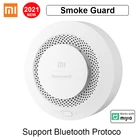 Датчик дыма Xiaomi Mi, сигнализатор окиси углерода, Bluetooth, Zigbee