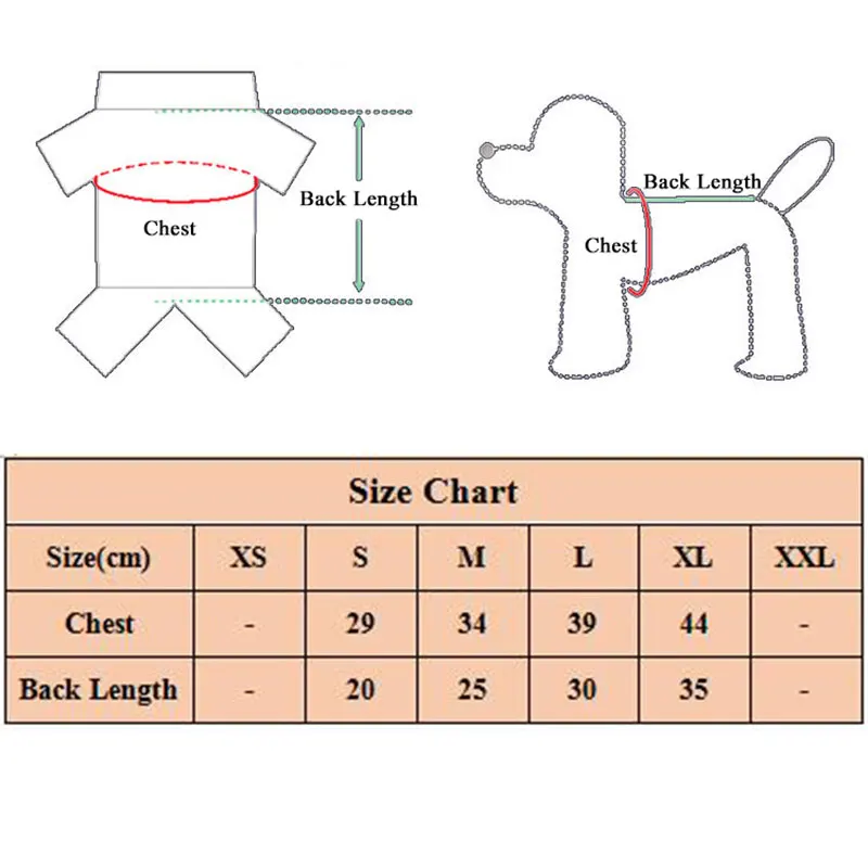 

Cute Print Small Dog Hoodie Coat Winter Warm Pet Clothes for Chihuahua Shih Tzu Sweatshirt Puppy Cat Pullover Dogs Pets Clothing