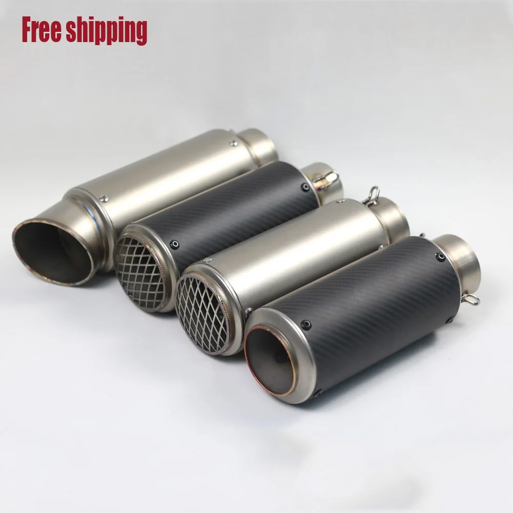 51 61 мм Универсальный Мотоцикл Скутер GP Racingproject глушитель спортивный мотоцикл MT07