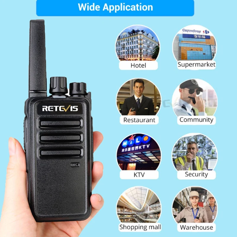 Retevis RT668 рация 2 шт. PMR PMR446 FRS двухстороннее радио UHF VOX портативное Walk Talk Way Радио для