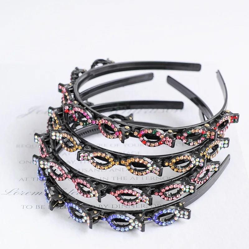 Non Slip Алиса: безумие возвращается лентой стразы лента для волос женщин полосы