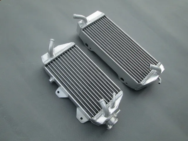 Алюминиевый радиатор для Kawasaki KLX450 KLX450R KLX450A8F KLX 450 R A8F/R 2008 2009