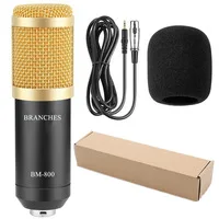 Package3 Black BM800 караоке микрофон студия Конденсатор mikrofon KTV BM 800 микрофон для радио braodcasing поет и записывает компьютер bm-800 - Цвет: Package3 Black